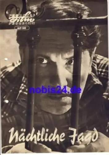 Nächtliche Jagd sowjetischer Film 67/58 Progress Programm