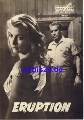 Eruption Rumänischer Film 90/58 Progress Programm