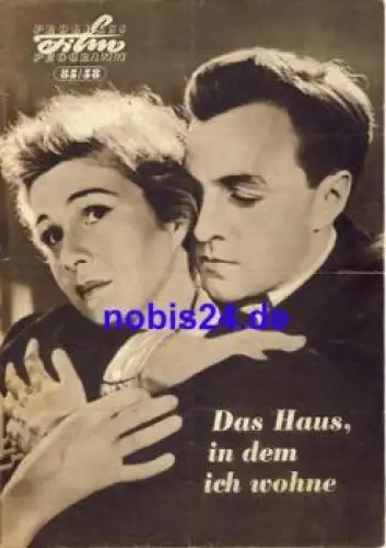 Das Haus in dem ich wohne Sowjetischer Film 85/58 Progress Programm