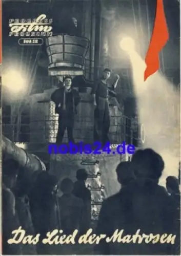 Das Lied der Matrosen - DFA Film 101/58 Progress Programm
