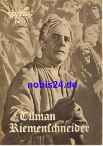 Tilman Riemenschneider - DEFA-Film 107/58 Progress Programm