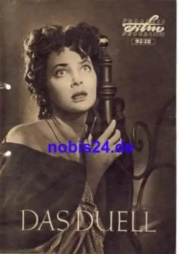 Das Duell Sowjetischer Film 95/58 Progress Programm