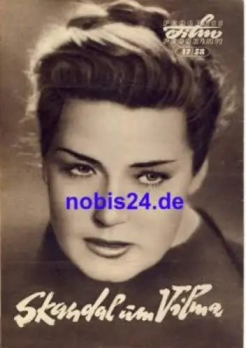Skandal um Vilma Ungarischer Film 47/58 Progress Programm