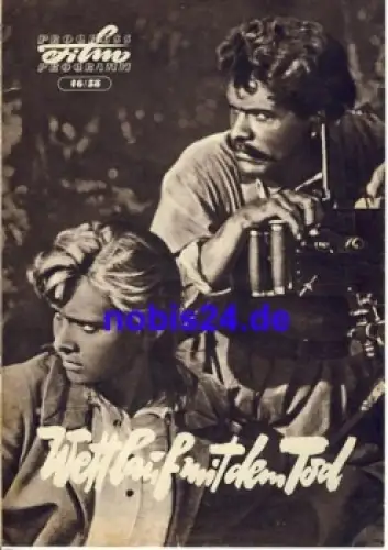 Wettlauf mit dem Tod Sowjetischer Film 46/58 Progress Programm