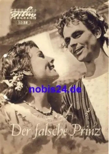 Der falsche Prinz 26/58 Progress Programm