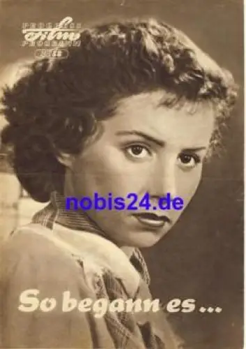 So begann es ... Sowjetischer Film 31/58 Progress Programm