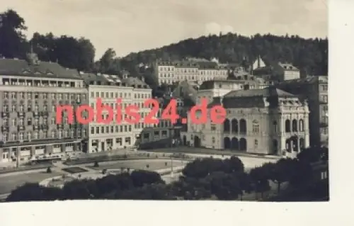 Karlovy vary Mestske divadio *ca.1940