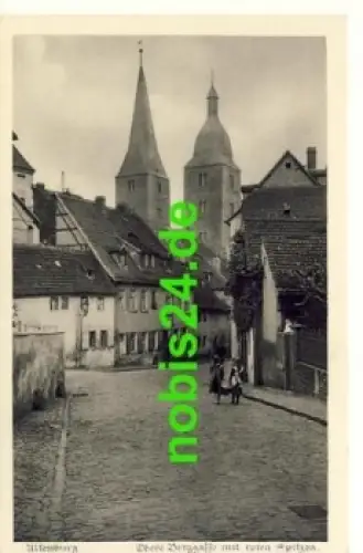 04600 Altenburg Obere Berggasse * um 1935