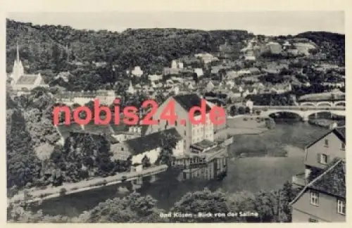 06628 Bad Kösen von der Saline *ca.1951