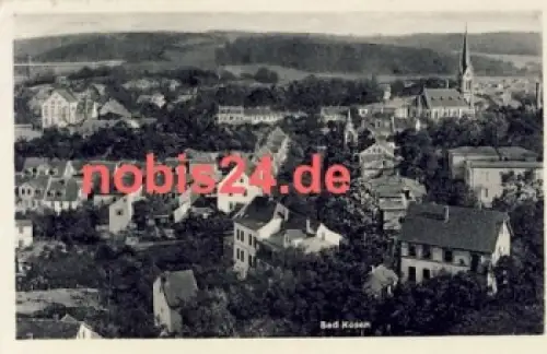 06628 Bad Kösen  o ca.1957