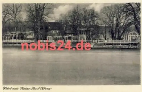 06628 Bad Kösen Hotel zur Katze  *ca.1950