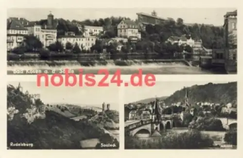 06628 Bad Kösen o 25.6.1955
