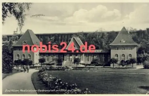 06628 Bad Kösen Medizinische Badeanstalt o 1943