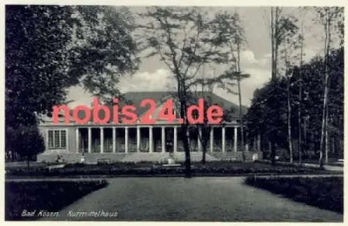 06628 Bad Kösen Kurmittelhaus *ca.1935