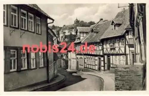 06547 Stolberg Harz Neustadt Strasse *ca.1950