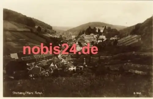06547 Stolberg Harz *ca.1930
