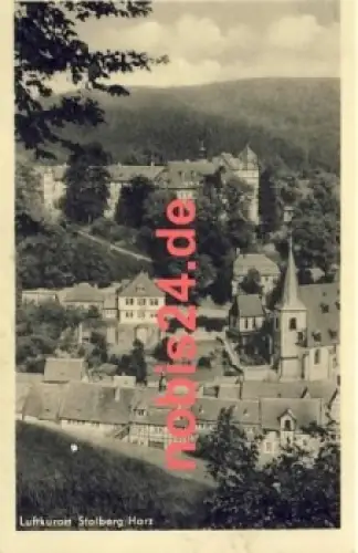 06547 Stolberg Harz *ca.1955
