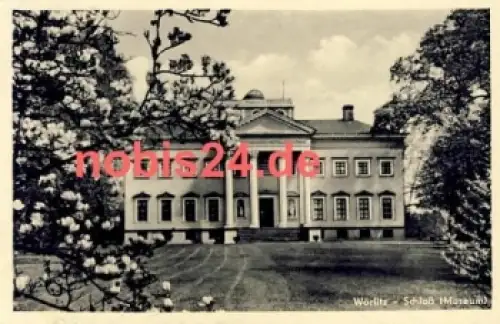 06786 Wörlitz Schloss Museum o 20.9.1958