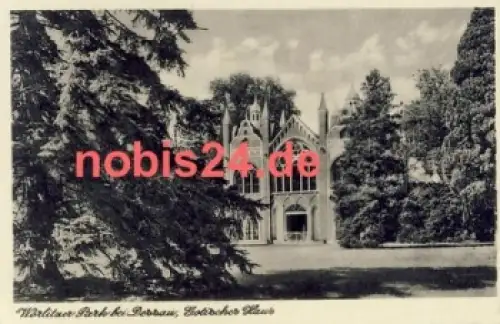 06786 Wörlitzer Park Gotisches Haus  *ca.1950