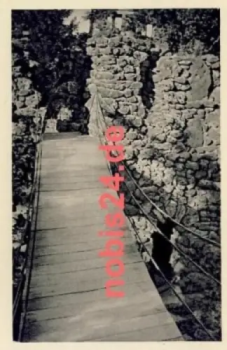 06786 Wörlitzer Park Kettenbrücke *ca.1940