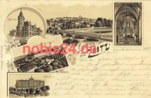 06712 Zeitz Litho o 23.4.1897