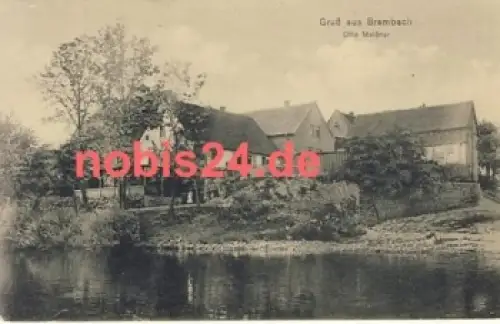 06862 Brambach Dessau-Roßlau Gasthof Meißner *ca.1915