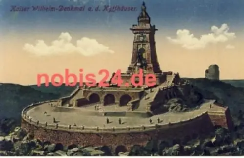 06567 Kyffhäuser Kaiser Denkmal   *ca.1915