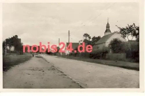 04931 Fichtenberg Lange Strasse Kirche *ca.1950