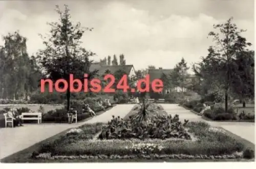 04849 Bad Düben Kulturpark o ca.1963