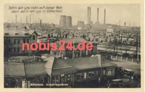 06749 Bitterfeld Industriegelände o 17.3.1949