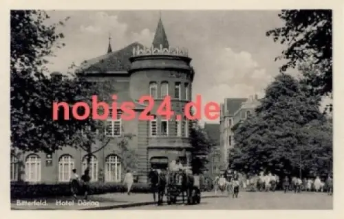06749 Bitterfeld Hotel Döring *ca.1957
