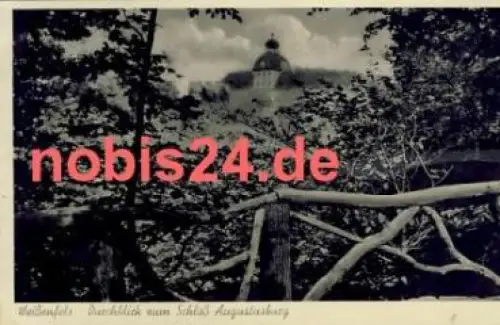 06667 Weissenfels Schloss Augustusburg o 7.9.1942