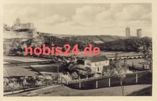 06628 Saaleck Gasthof Schloss *ca.1930