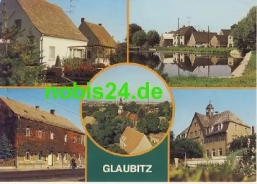 01612 Glaubitz Riesa  *ca.1988