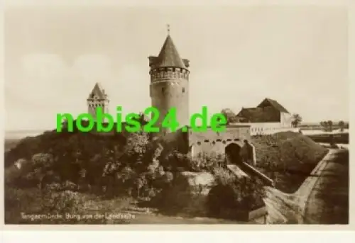 39590 Tangermünde Burg *ca.1930