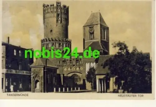 39590 Tangermünde Neustädter Tor o 11.9.1933