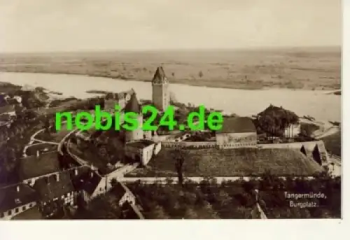 39590 Tangermünde Burgplatz *ca.1930