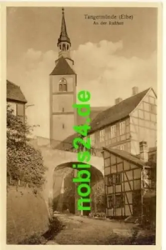 39590 Tangermünde An der Roßfurt *ca.1920