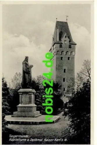 39590 Tangermünde Kapitelturm Denkmal *ca.1940