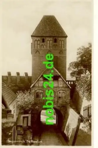39590 Tangermünde Die Rossfurt  *ca.1920