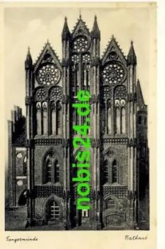 39590 Tangermünde Rathaus *ca.1930