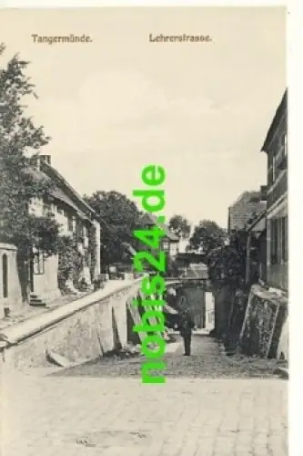39590 Tangermünde Lehrerstrasse *ca.1915