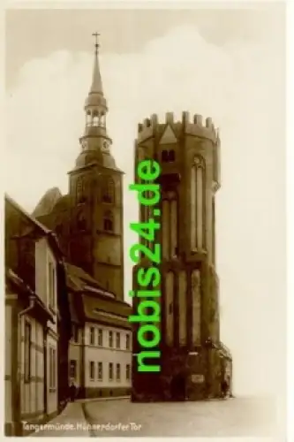 39590 Tangermünde Hühnerdorfer Tor   *ca.1930