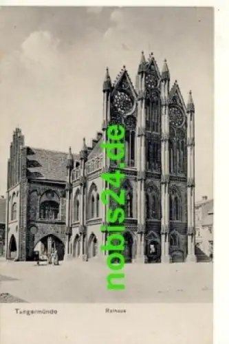 39590 Tangermünde Rathaus *ca.1910