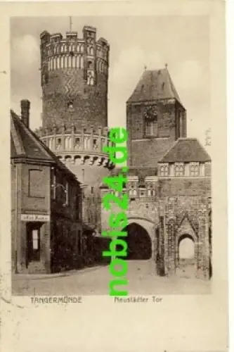 39590 Tangermünde Neustädter Tor o 6.7.1926