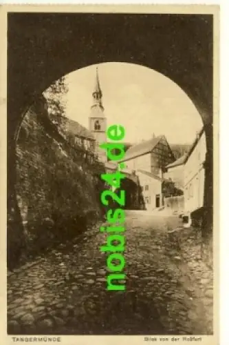 39590 Tangermünde Roßfurt Durchgang o 28.5.1918