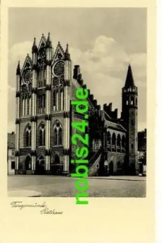 39590 Tangermünde Rathaus *ca.1935