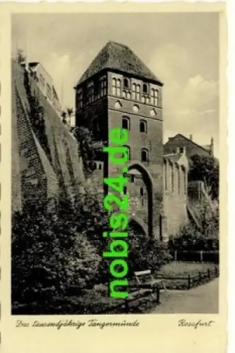 39590 Tangermünde Rossfurt *ca.1935