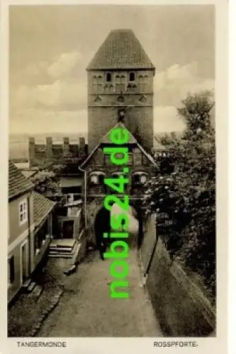 39590 Tangermünde Rosspforte *ca.1930