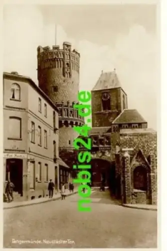 39590 Tangermünde Neustädter Tor *ca.1930